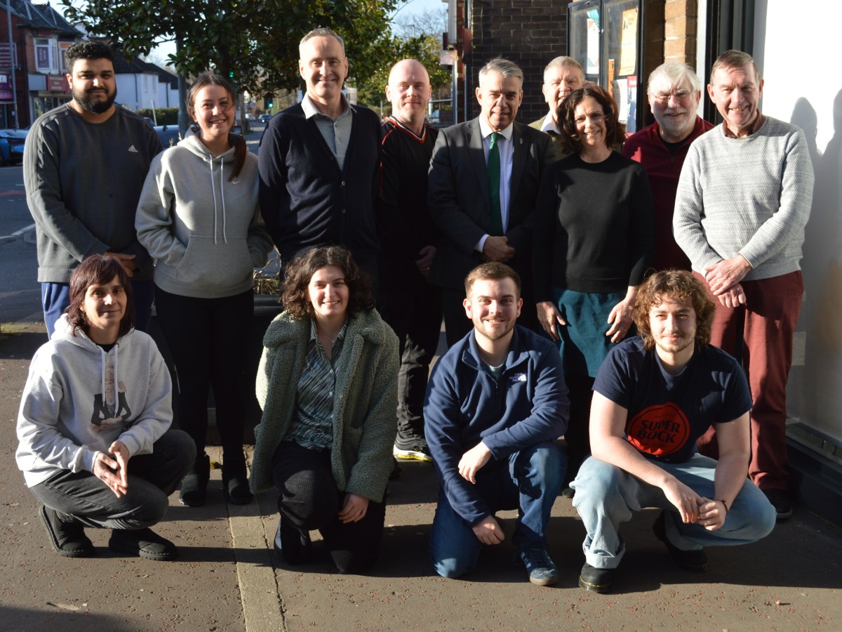 Jeff Smith MP celebrates £30 million lending milestone at South Manchester Credit Union